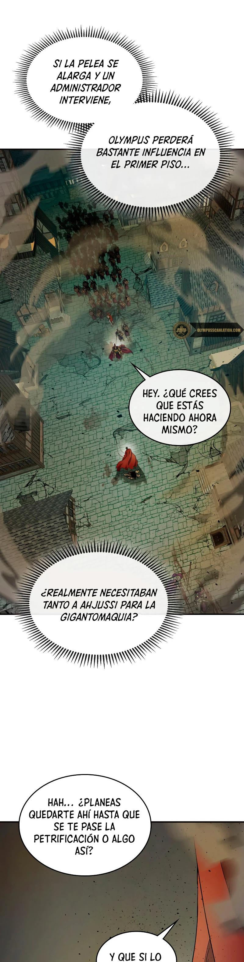 Nivelando Con Los Dioses capítulo 29 página 6