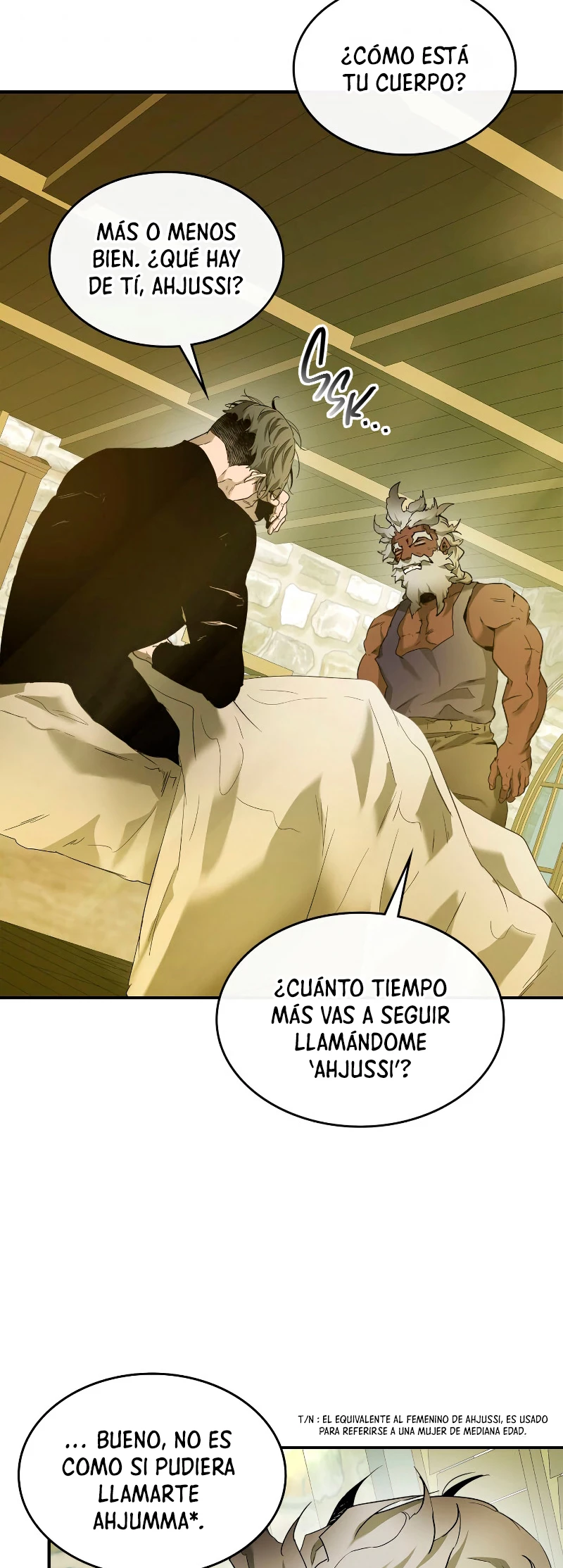 Nivelando Con Los Dioses capítulo 31 página 20