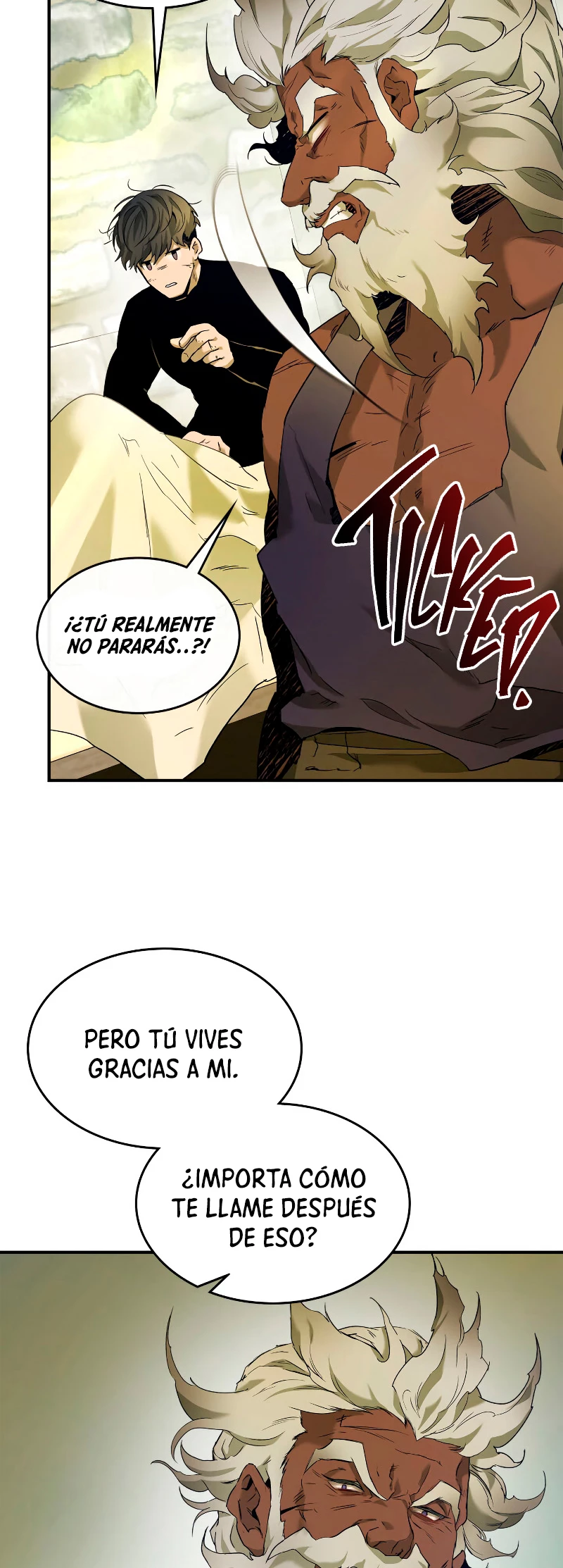 Nivelando Con Los Dioses capítulo 31 página 21