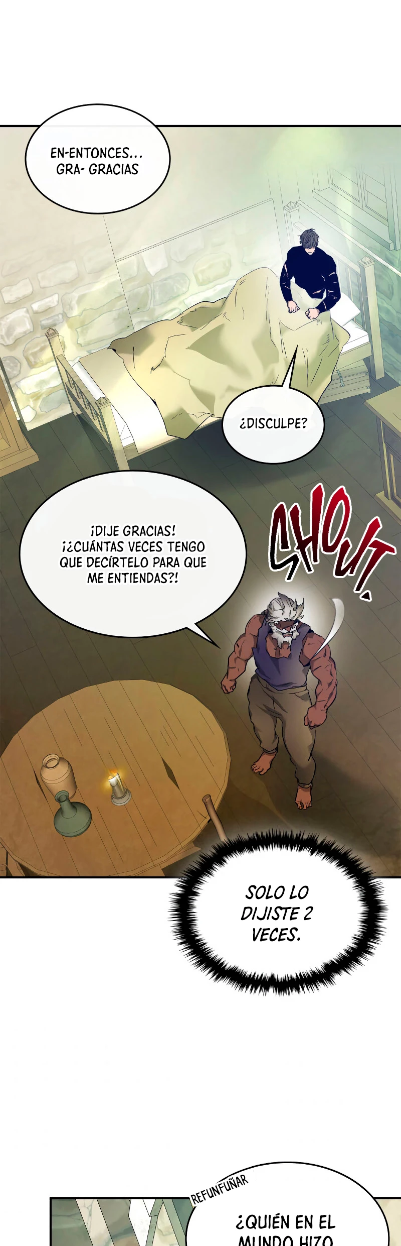 Nivelando Con Los Dioses capítulo 31 página 23