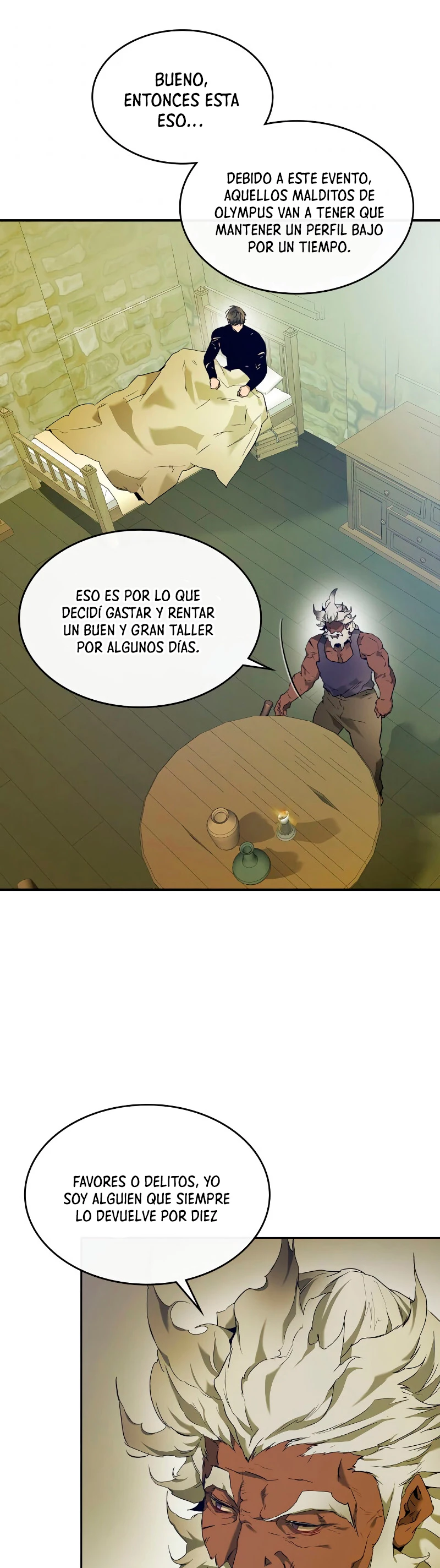 Nivelando Con Los Dioses capítulo 31 página 28