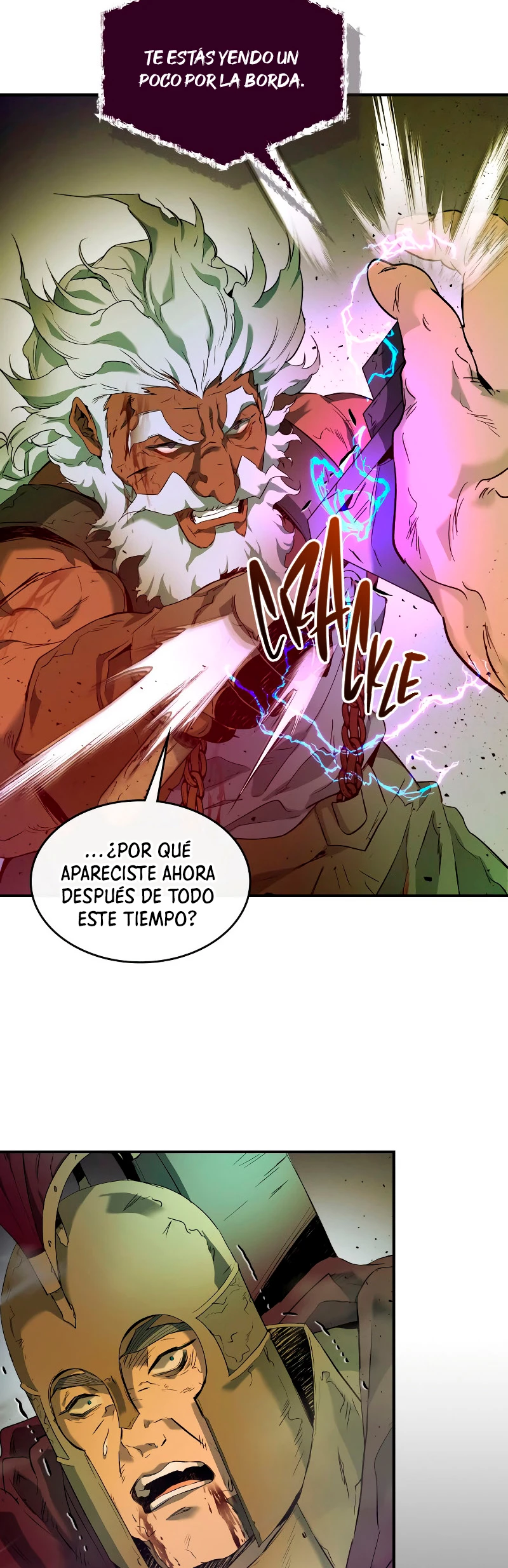 Nivelando Con Los Dioses capítulo 31 página 3