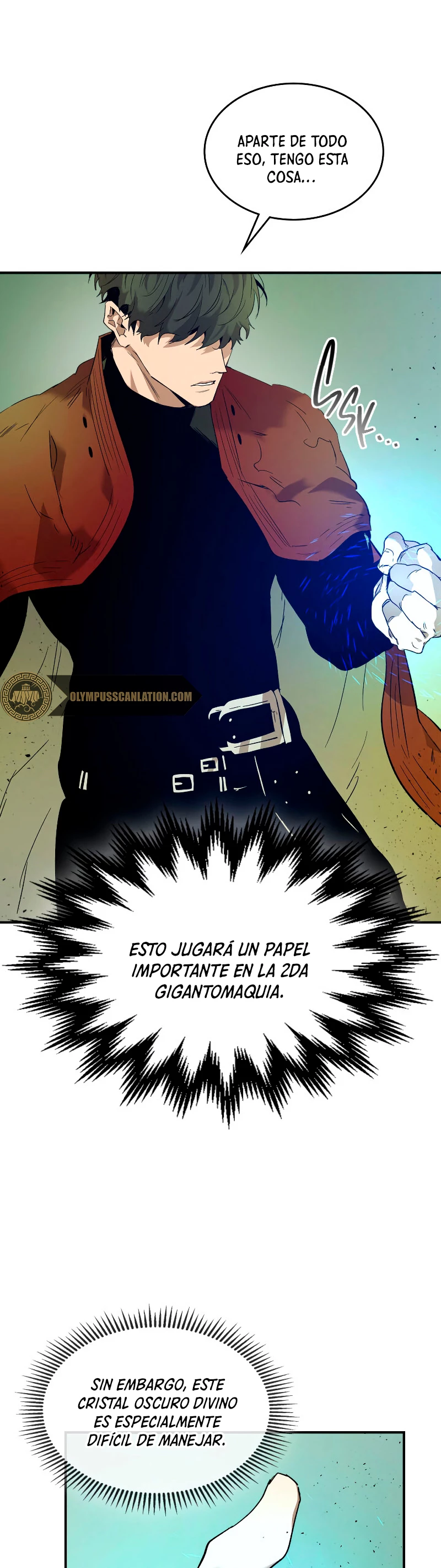 Nivelando Con Los Dioses capítulo 31 página 35
