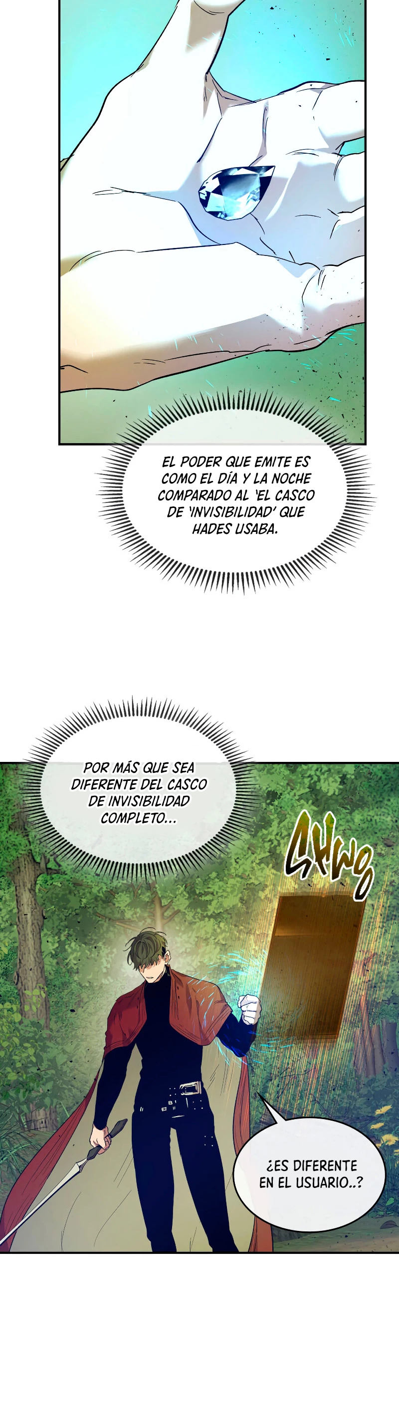 Nivelando Con Los Dioses capítulo 31 página 36
