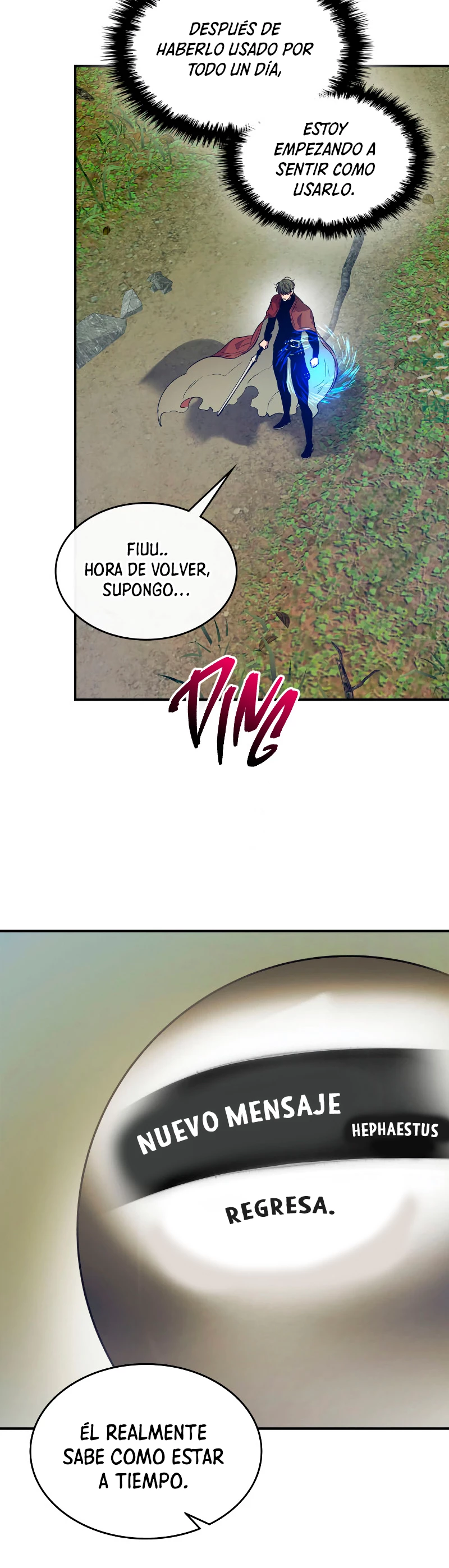 Nivelando Con Los Dioses capítulo 31 página 40