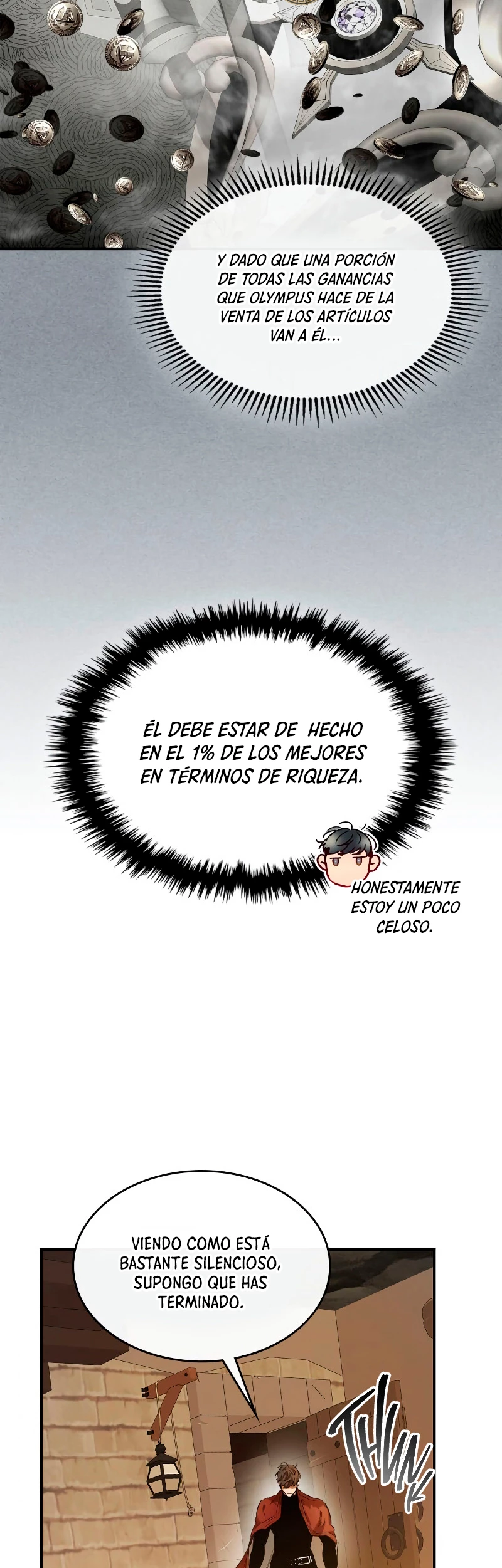 Nivelando Con Los Dioses capítulo 31 página 44