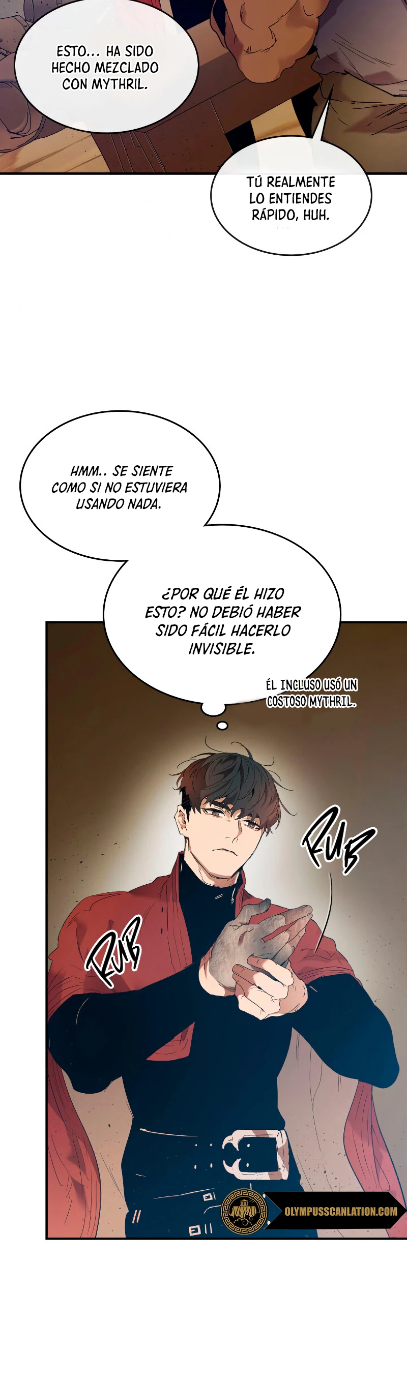 Nivelando Con Los Dioses capítulo 31 página 49