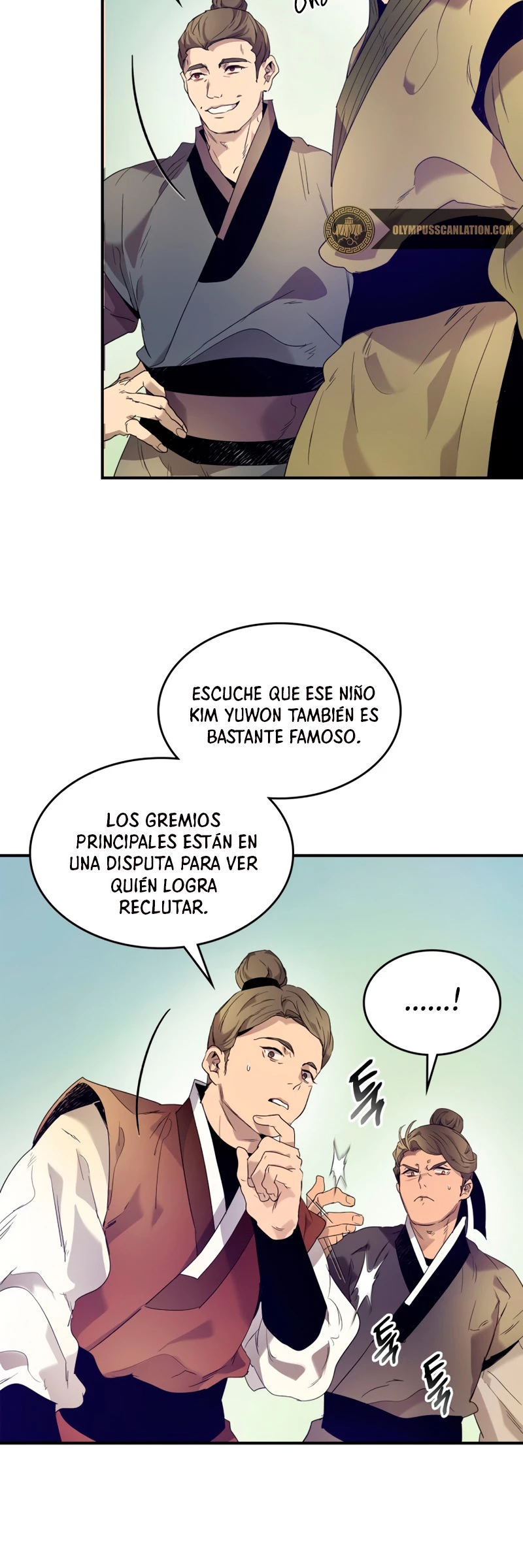 Nivelando Con Los Dioses capítulo 40 página 14