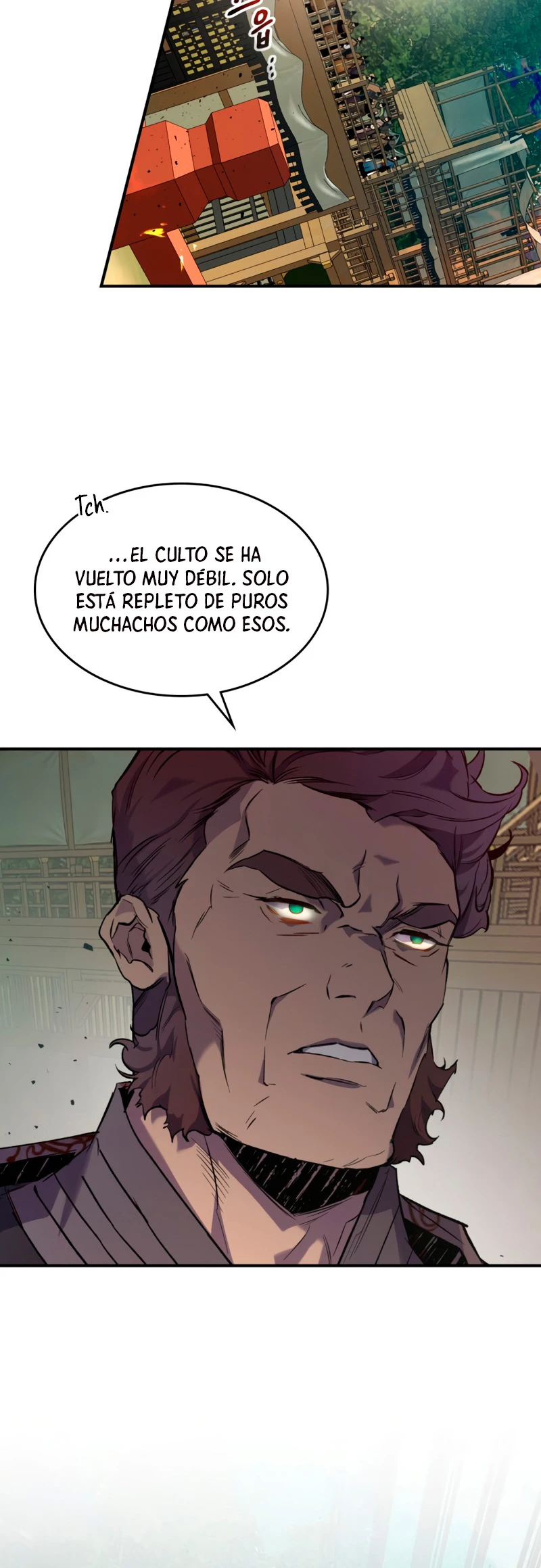 Nivelando Con Los Dioses capítulo 40 página 17
