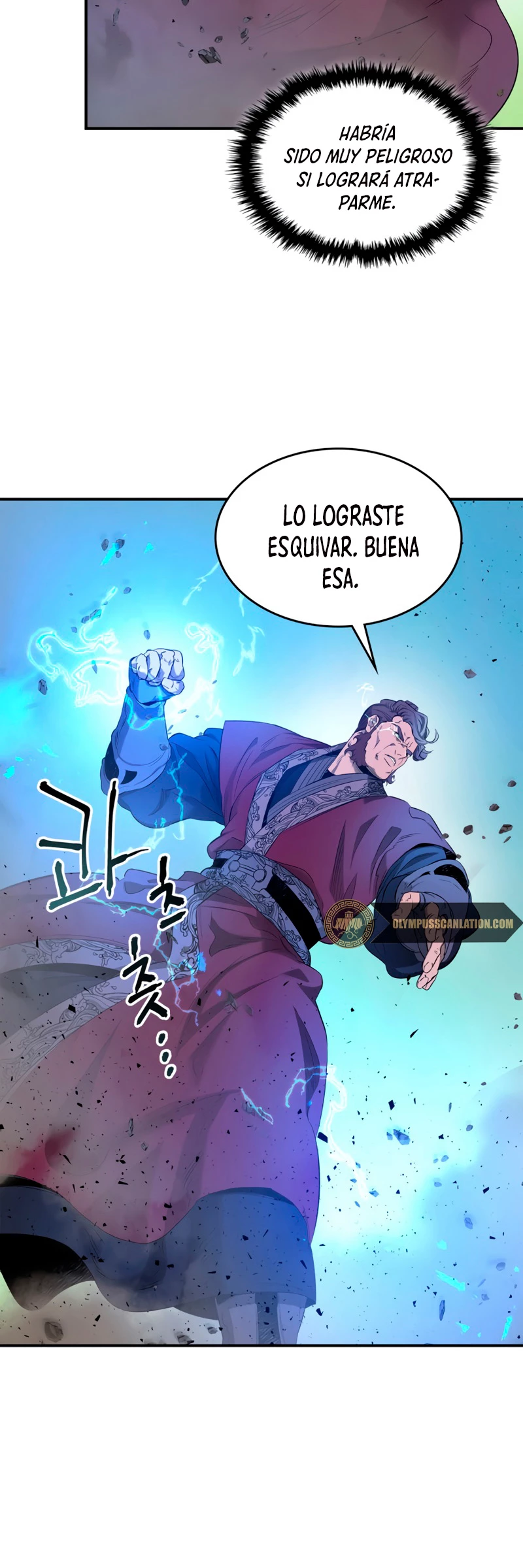 Nivelando Con Los Dioses capítulo 40 página 28