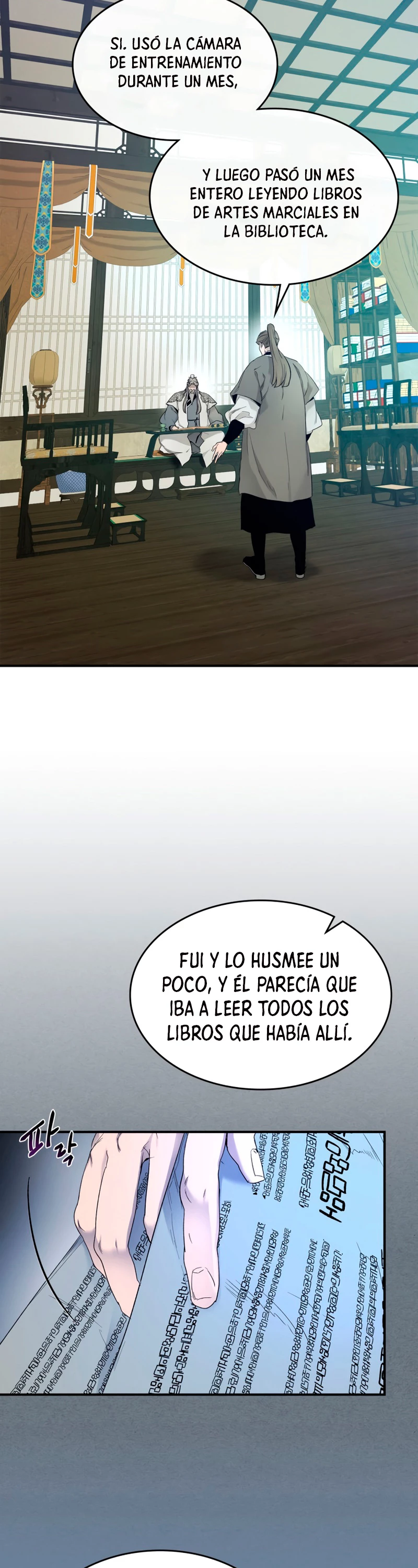 Nivelando Con Los Dioses capítulo 40 página 3