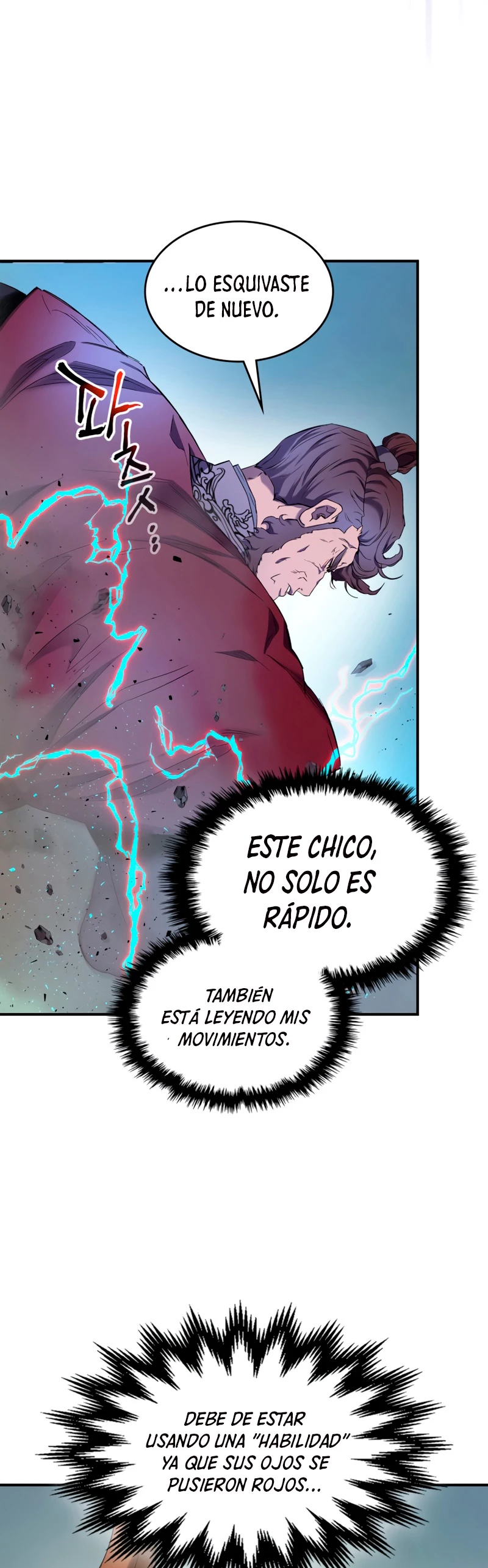 Nivelando Con Los Dioses capítulo 40 página 38