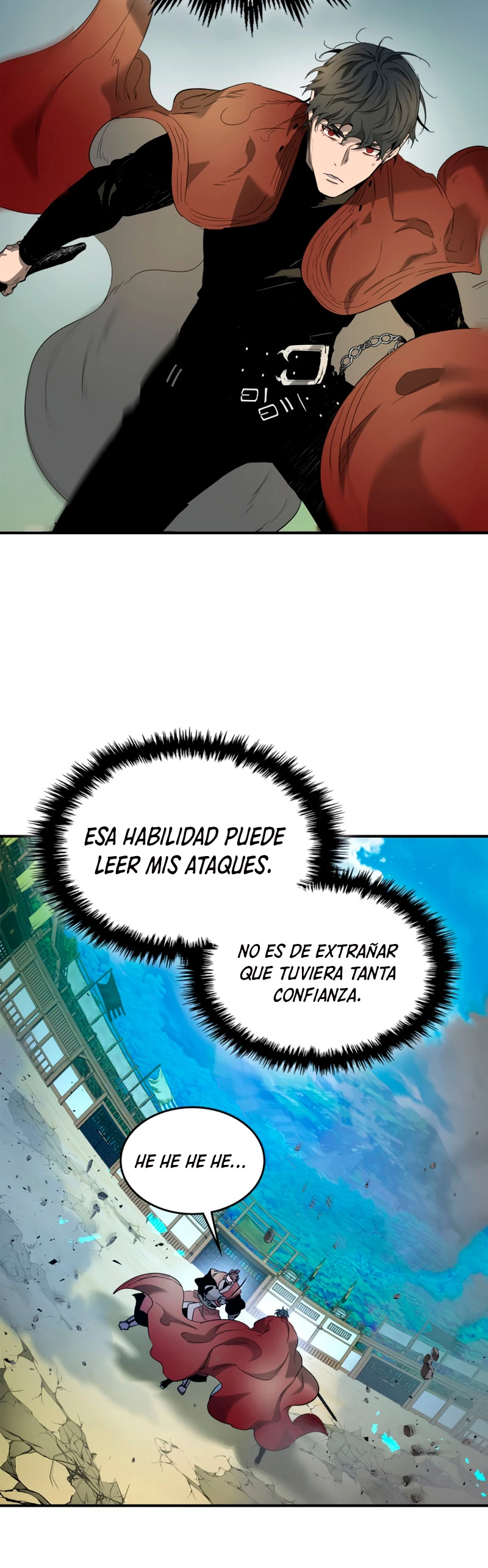 Nivelando Con Los Dioses capítulo 40 página 39