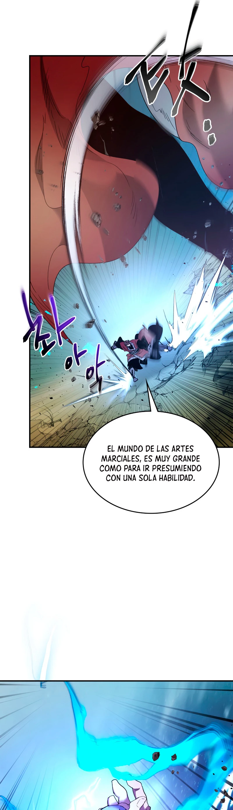 Nivelando Con Los Dioses capítulo 40 página 41
