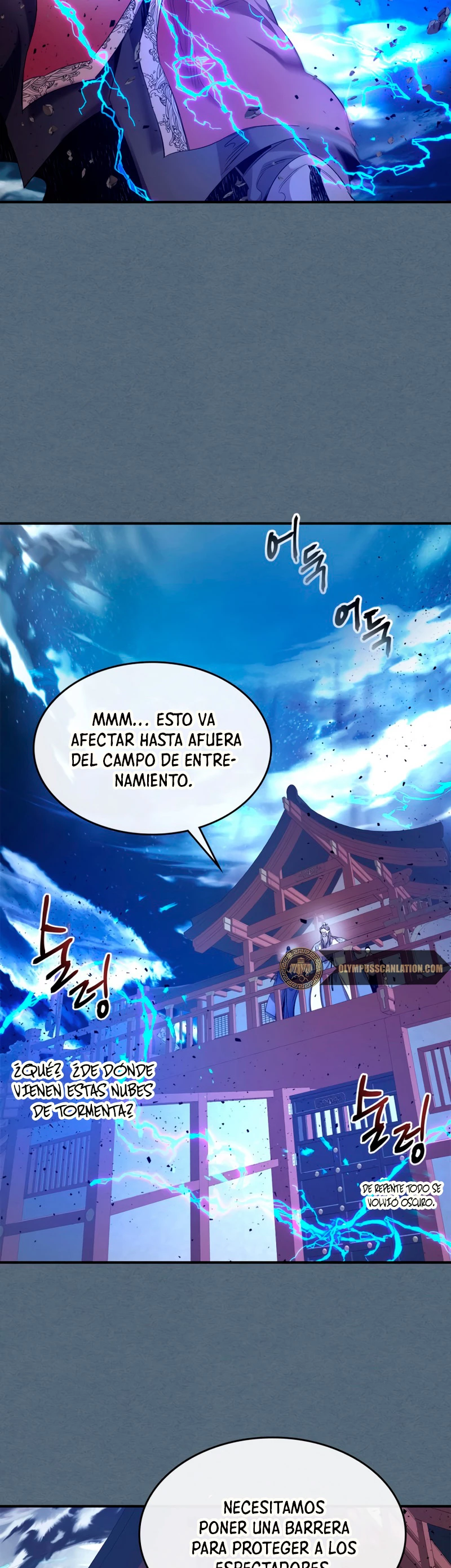 Nivelando Con Los Dioses capítulo 40 página 43