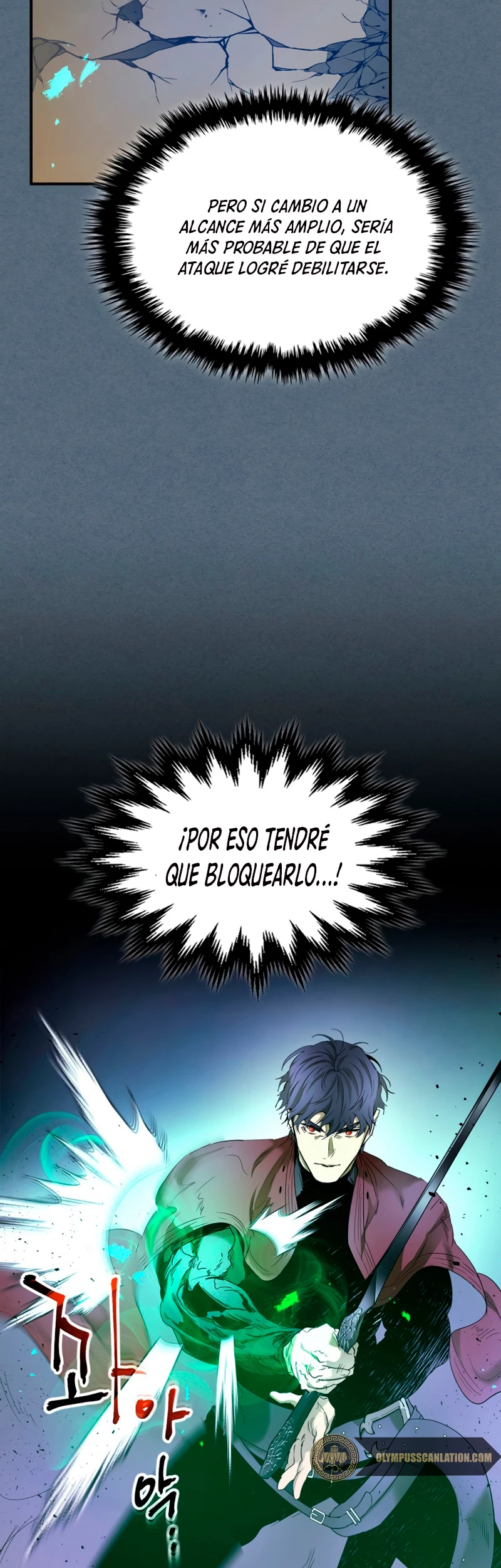 Nivelando Con Los Dioses capítulo 40 página 46