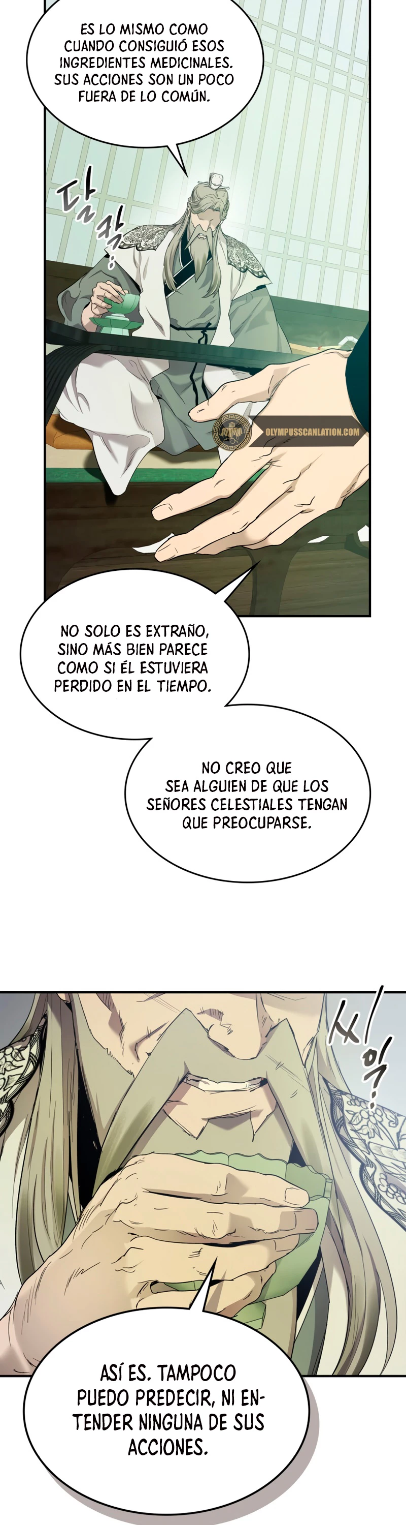 Nivelando Con Los Dioses capítulo 40 página 5