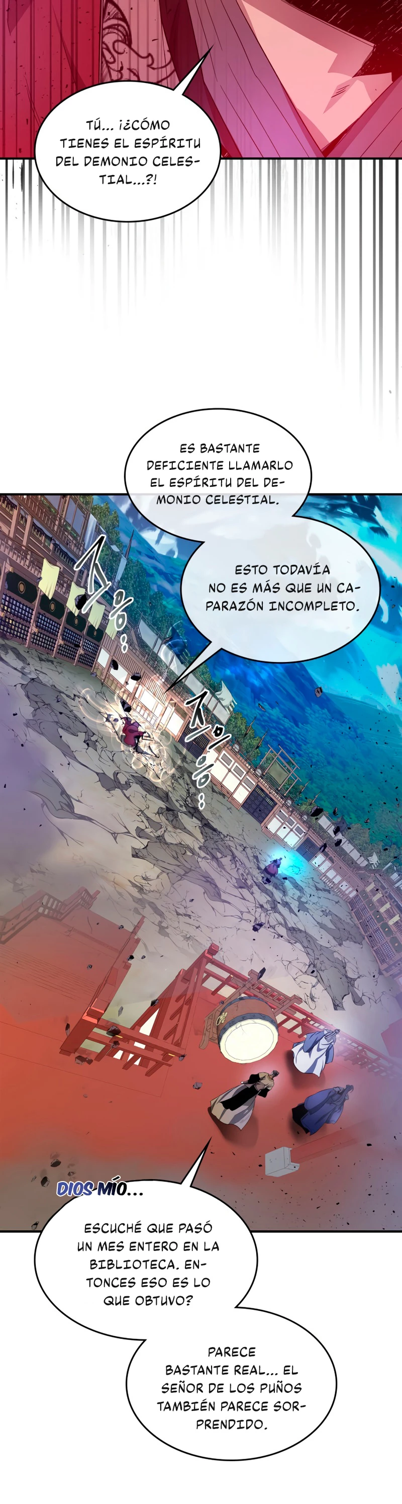 Nivelando Con Los Dioses capítulo 41 página 15