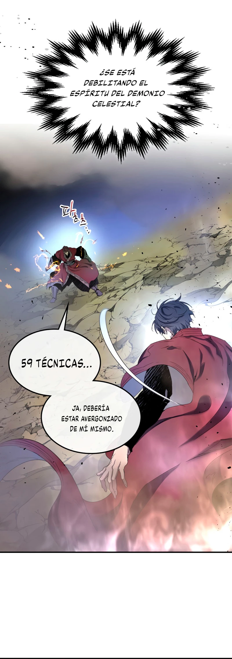 Nivelando Con Los Dioses capítulo 41 página 28