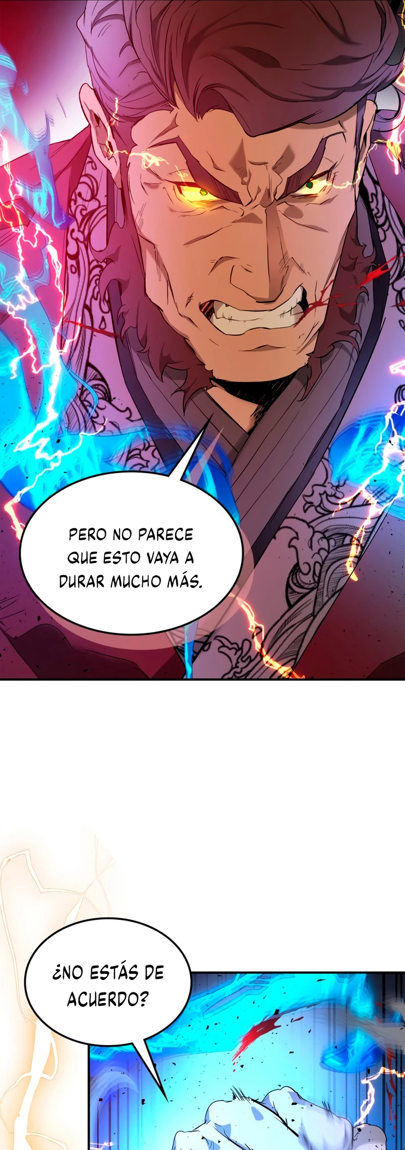 Nivelando Con Los Dioses capítulo 41 página 29