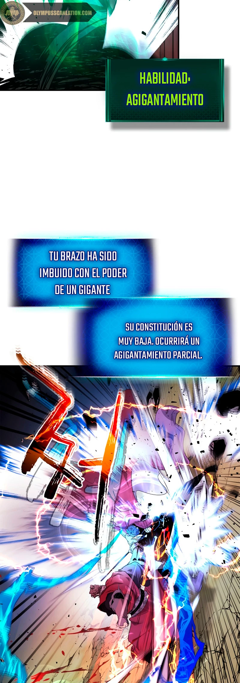 Nivelando Con Los Dioses capítulo 41 página 31