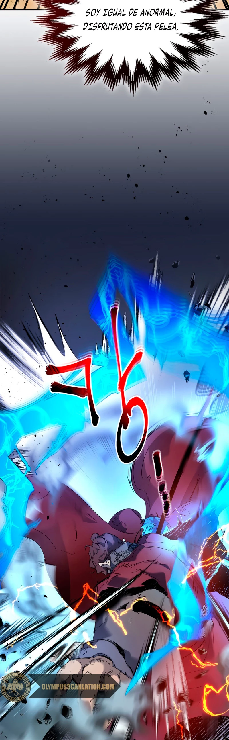 Nivelando Con Los Dioses capítulo 41 página 38