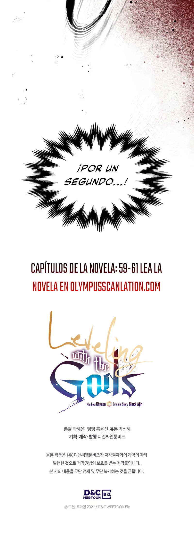 Nivelando Con Los Dioses capítulo 41 página 53