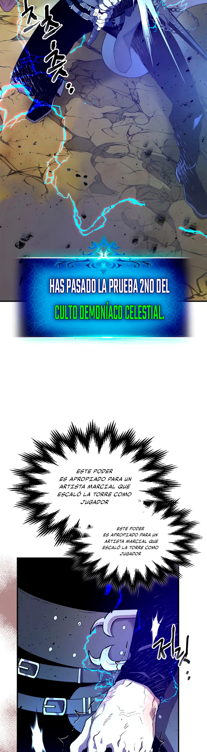 Nivelando Con Los Dioses capítulo 41 página 9