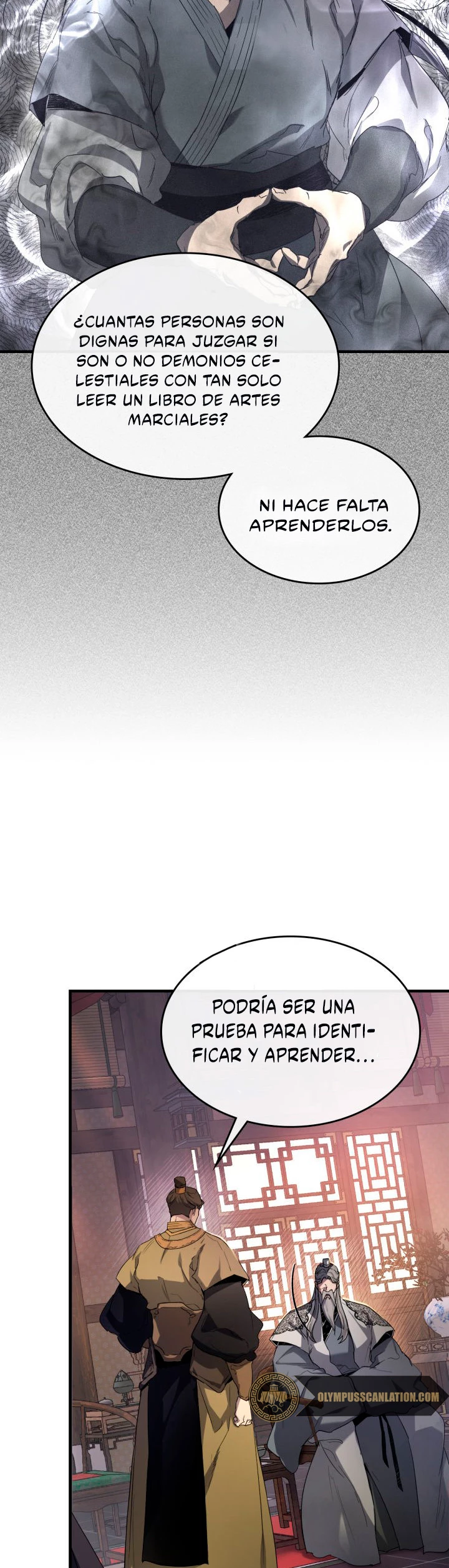 Nivelando Con Los Dioses capítulo 42 página 22