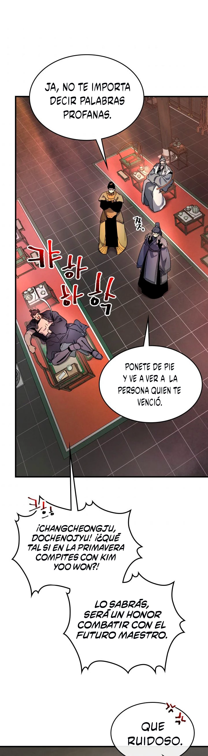 Nivelando Con Los Dioses capítulo 42 página 27