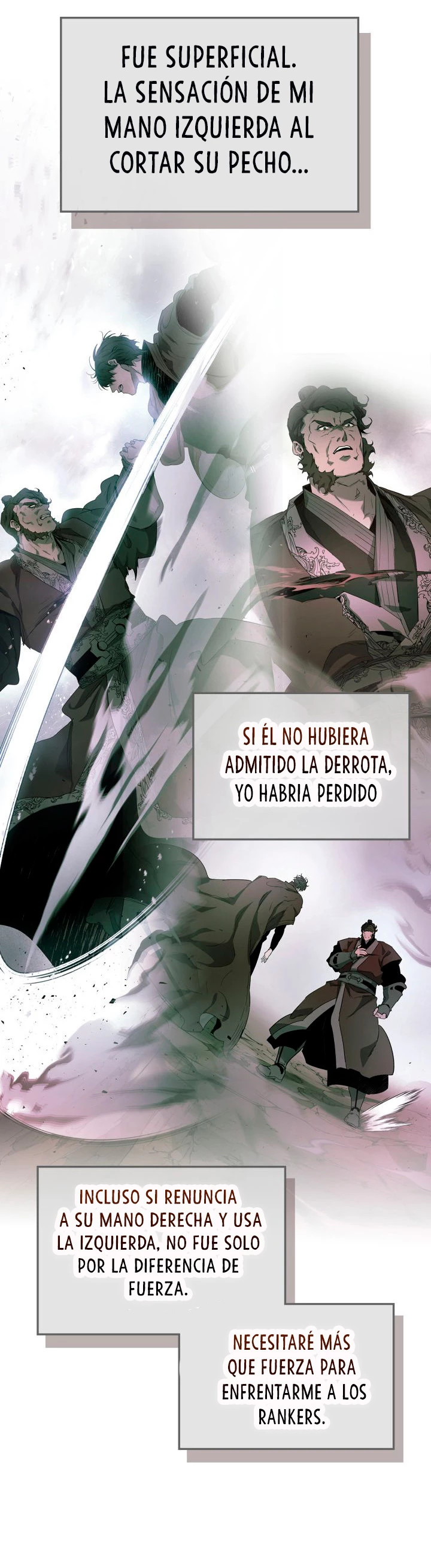 Nivelando Con Los Dioses capítulo 42 página 31