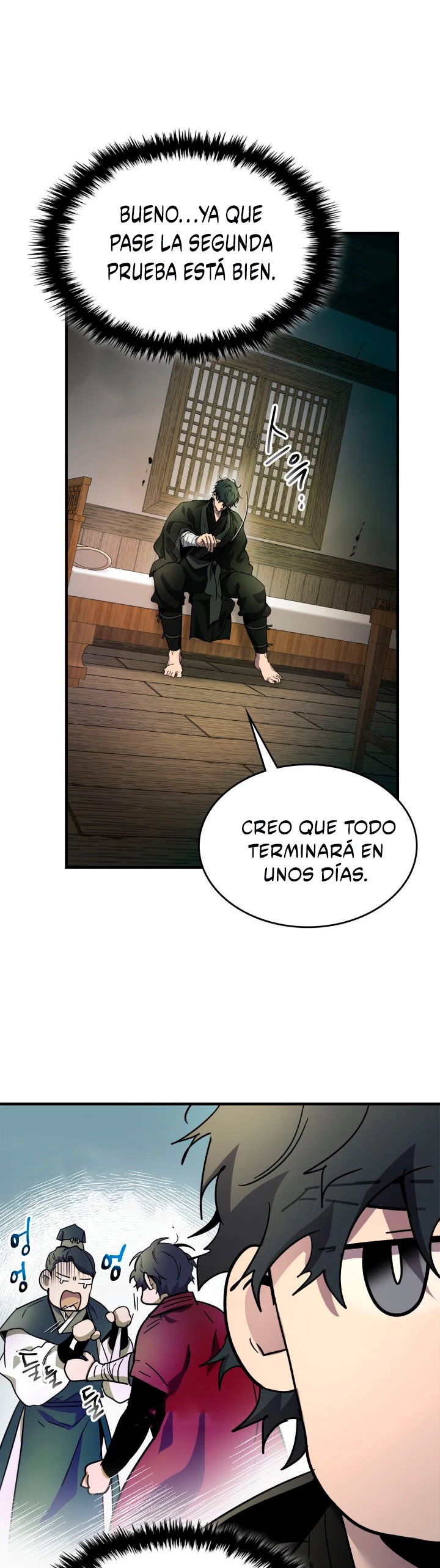 Nivelando Con Los Dioses capítulo 42 página 32