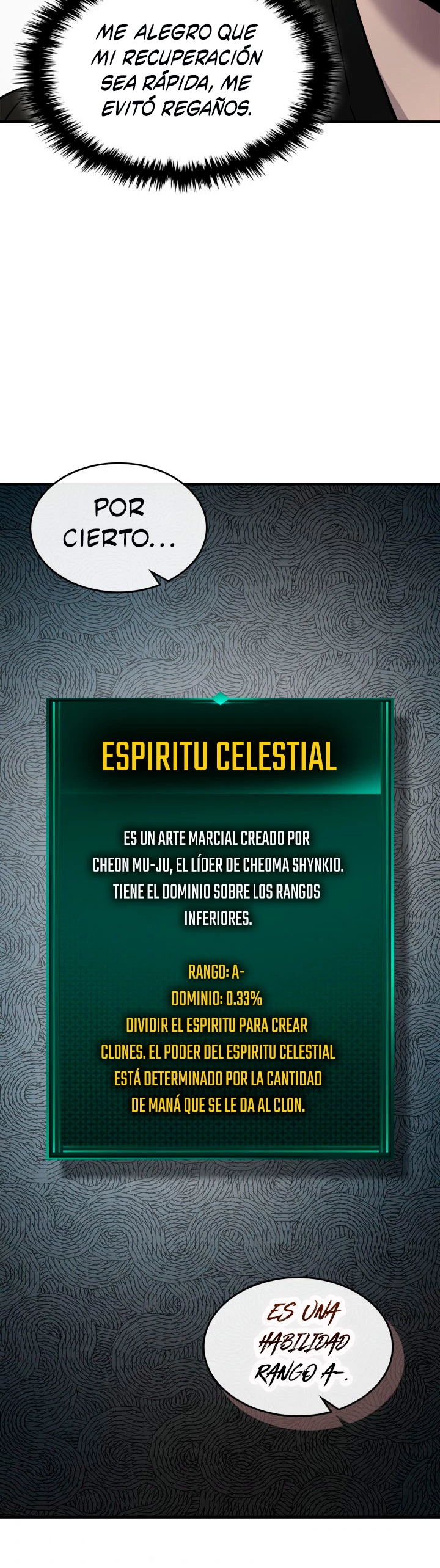 Nivelando Con Los Dioses capítulo 42 página 33