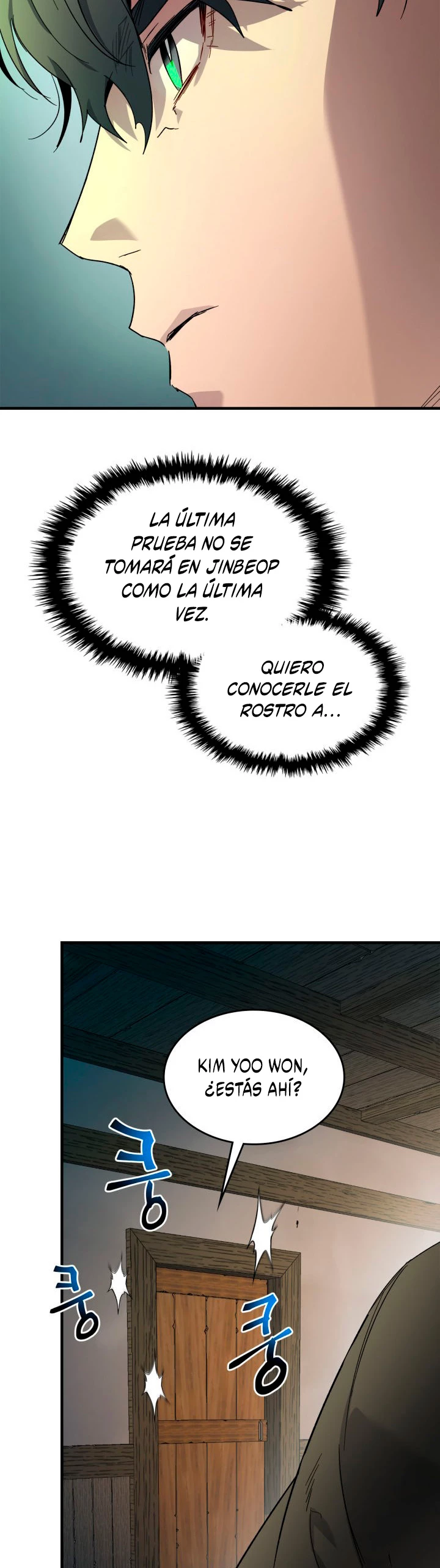 Nivelando Con Los Dioses capítulo 42 página 35