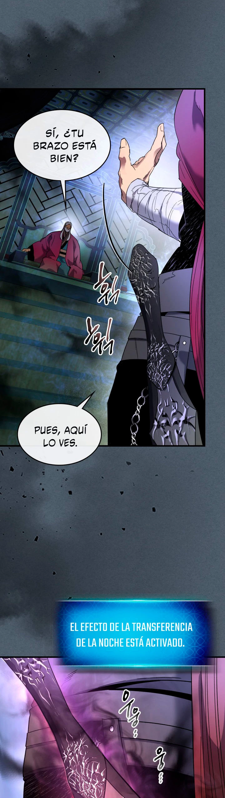 Nivelando Con Los Dioses capítulo 42 página 45