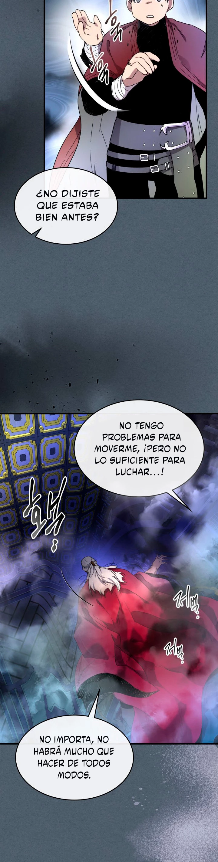 Nivelando Con Los Dioses capítulo 42 página 50