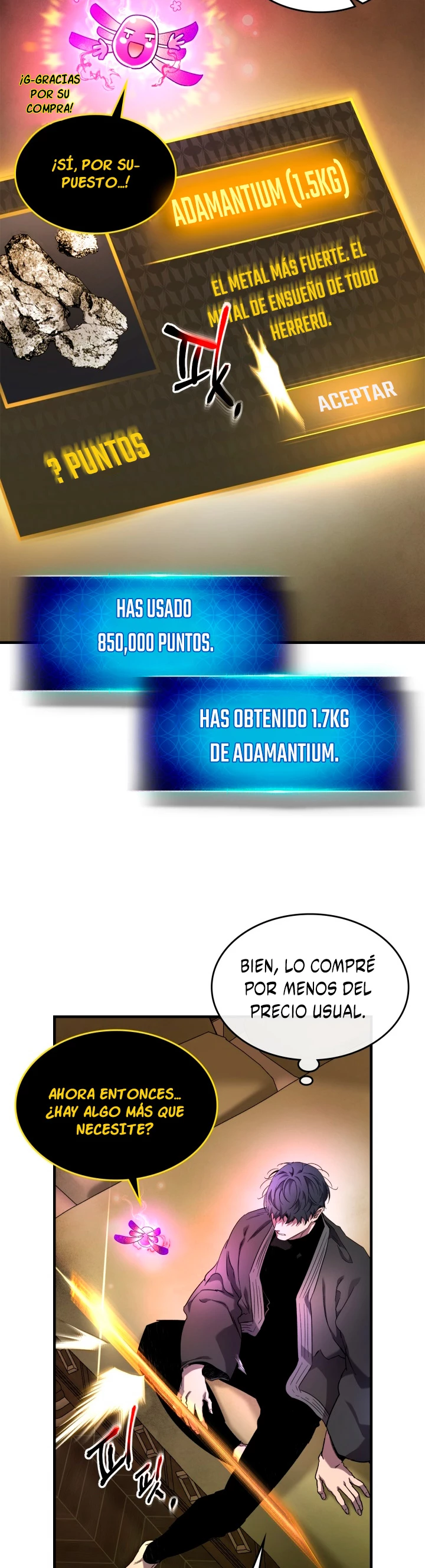 Nivelando Con Los Dioses capítulo 45 página 10