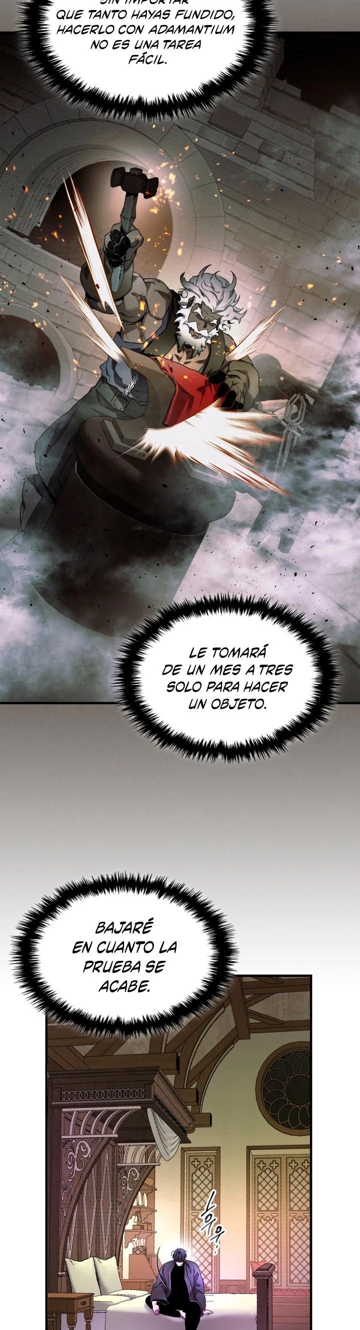 Nivelando Con Los Dioses capítulo 45 página 13