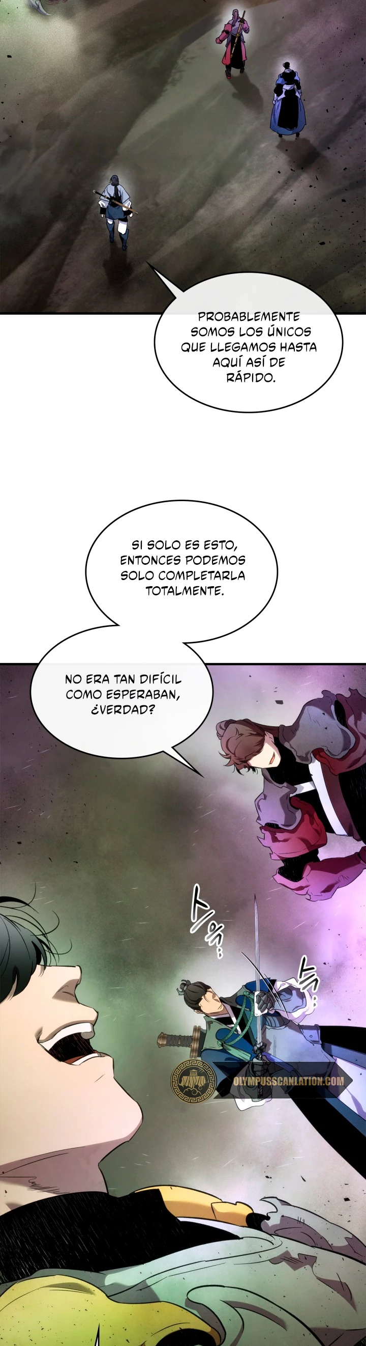 Nivelando Con Los Dioses capítulo 45 página 18