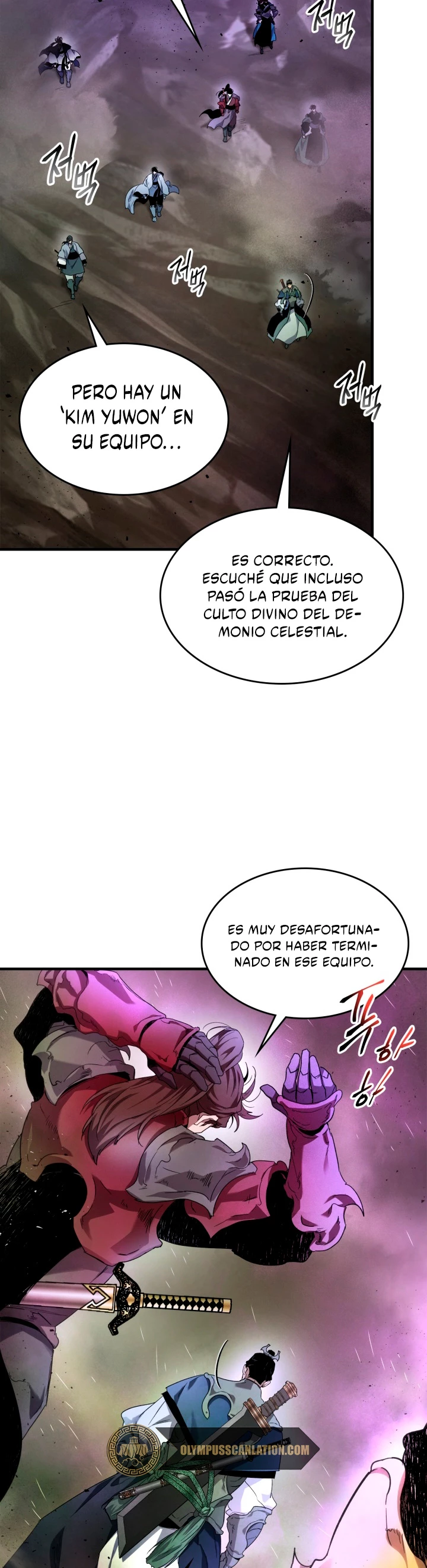 Nivelando Con Los Dioses capítulo 45 página 20
