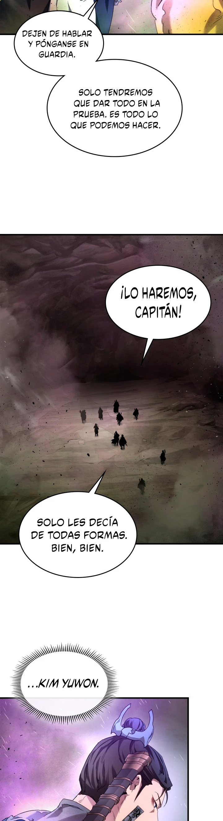 Nivelando Con Los Dioses capítulo 45 página 21