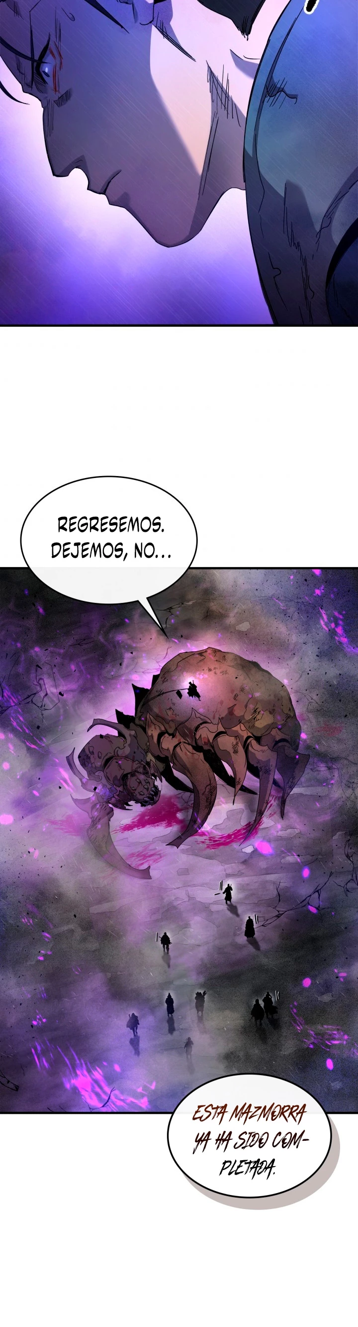 Nivelando Con Los Dioses capítulo 45 página 32