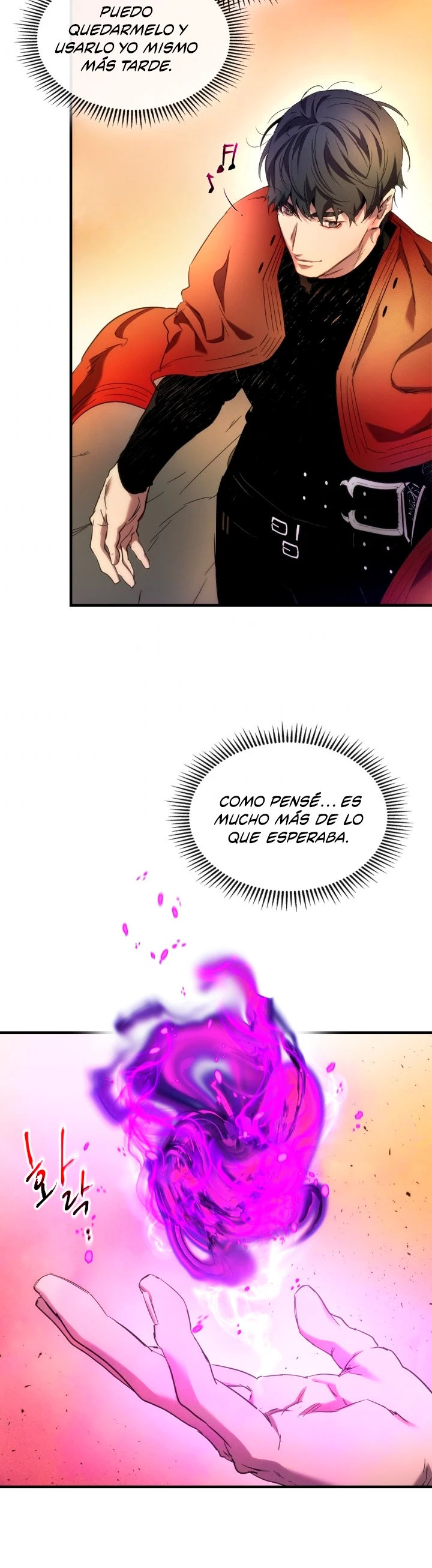 Nivelando Con Los Dioses capítulo 45 página 35