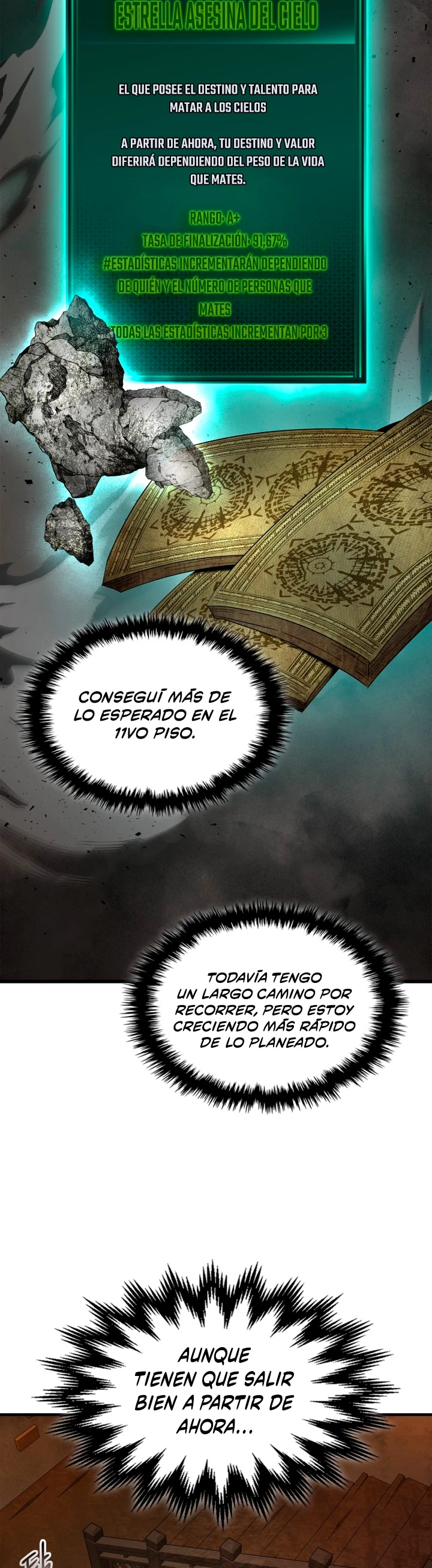 Nivelando Con Los Dioses capítulo 45 página 39