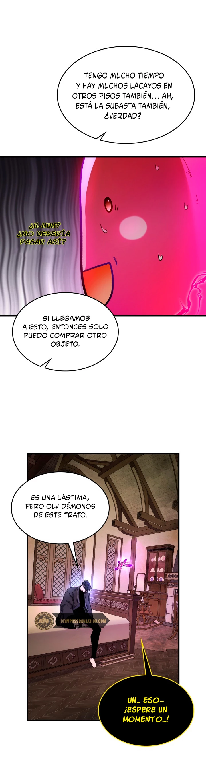 Nivelando Con Los Dioses capítulo 45 página 4