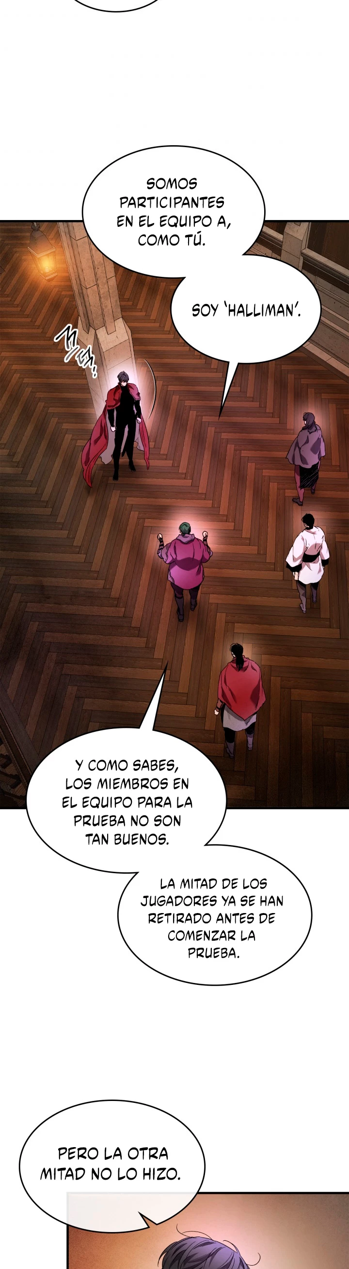 Nivelando Con Los Dioses capítulo 45 página 42