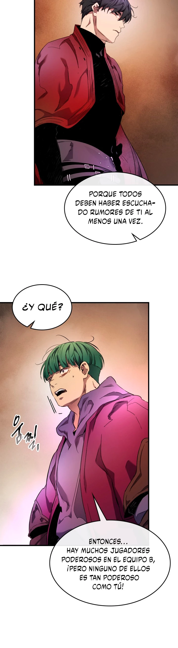 Nivelando Con Los Dioses capítulo 45 página 43