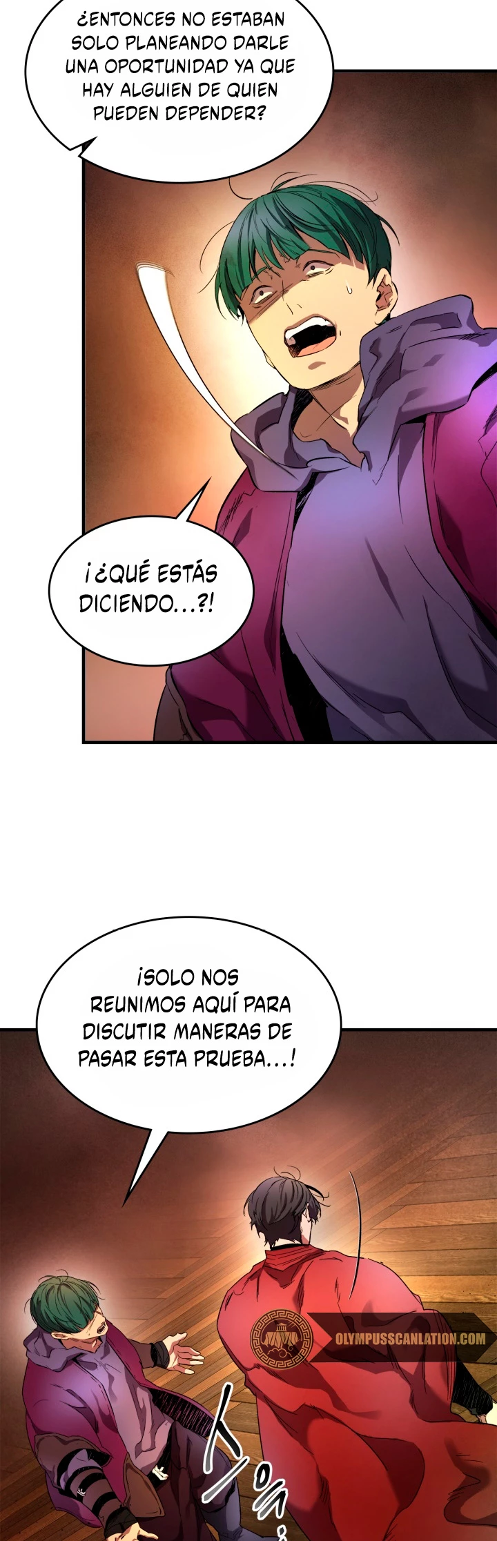 Nivelando Con Los Dioses capítulo 45 página 46