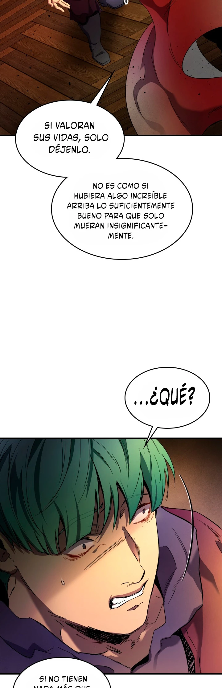 Nivelando Con Los Dioses capítulo 45 página 47
