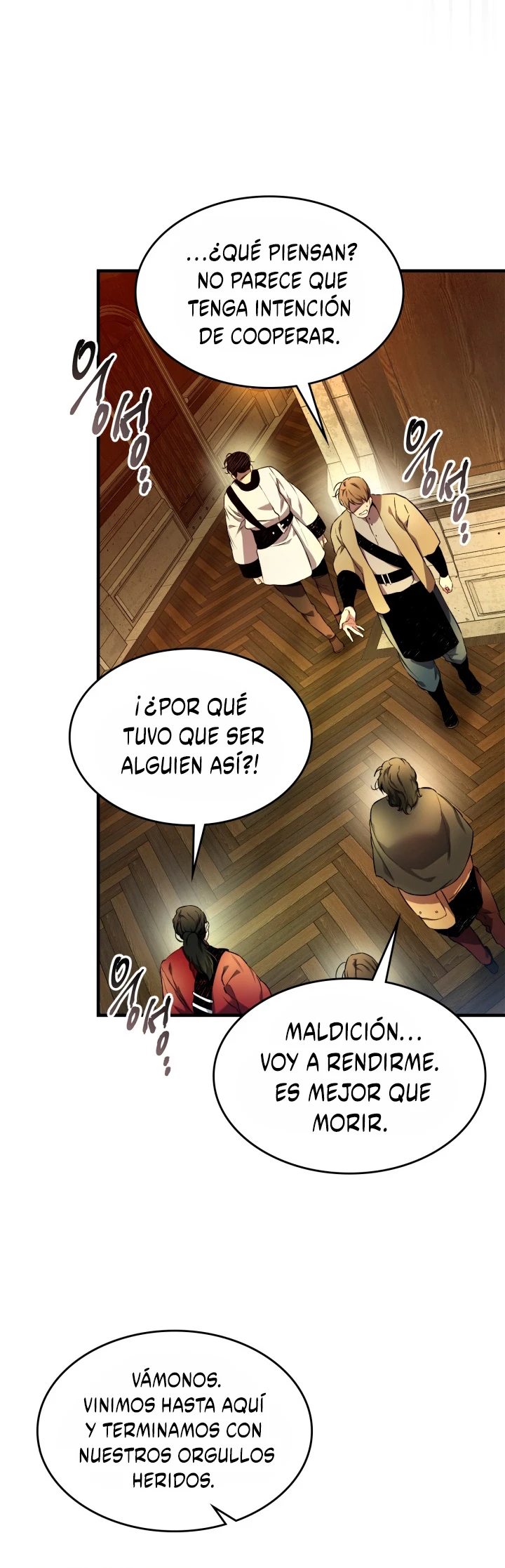Nivelando Con Los Dioses capítulo 45 página 51